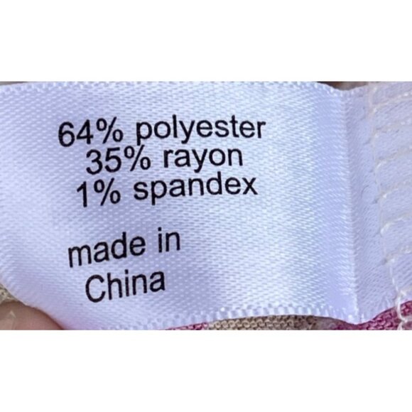 Lane Bryant Womens Plus Size 26/28 Floral Print Short Sleeve Top - Picture 7 of 7